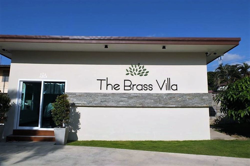 The Brass Villa Garden Resort Sattahip Exterior foto